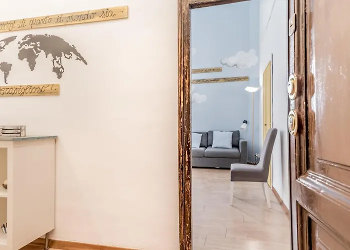 Apartamento Vatican Blue Sky